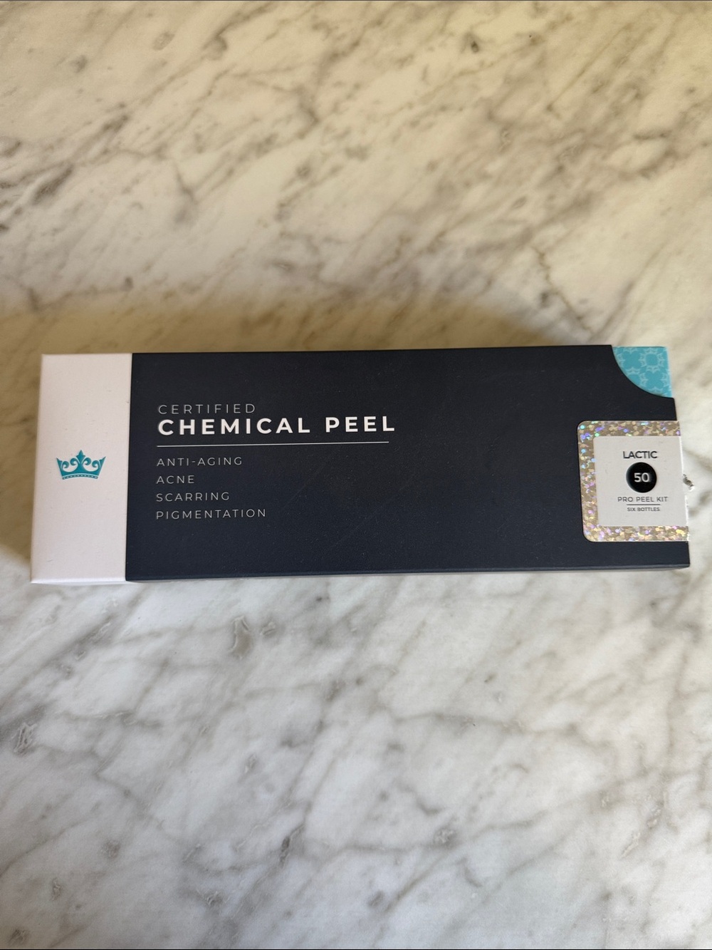 Certified Chemical Peel Lactic 50 - Professional Peel Kit